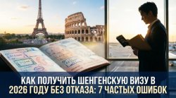 Как получить шенгенскую визу в 2026 году Как получить шенгенскую визу в 2026 году