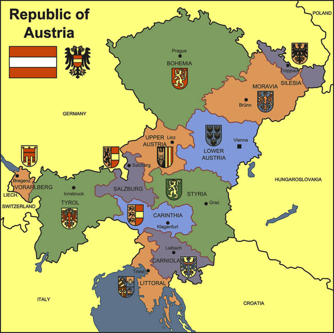 республика Австрия